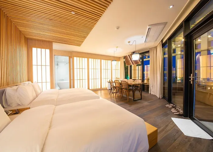 ホテル Gwanganli The Club 釜山広域市